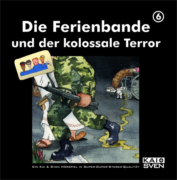 Die Ferienbande: Die Ferienbande und der kolossale Terror (Hörspiel) - Download